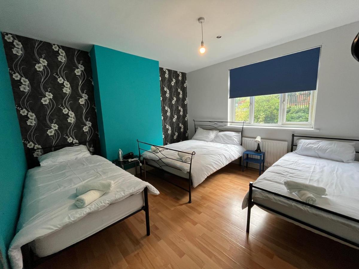2 Bedroom Apartment, 5 Minutes From City Centre Newcastle upon Tyne Exterior foto